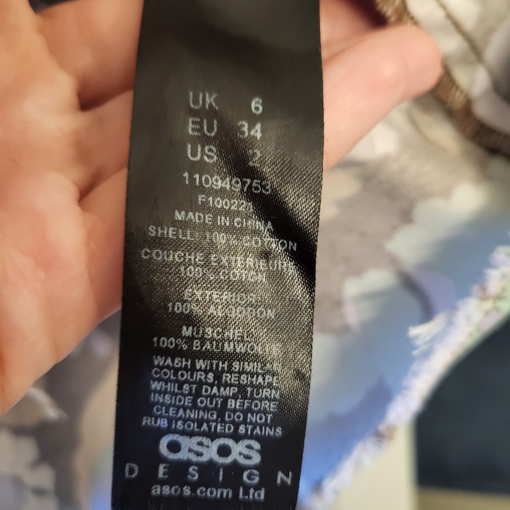 NWOT Asos - Picture 4 of 4